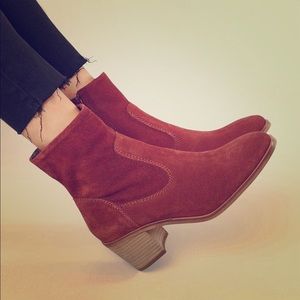 Jade Leather Ankle Boot